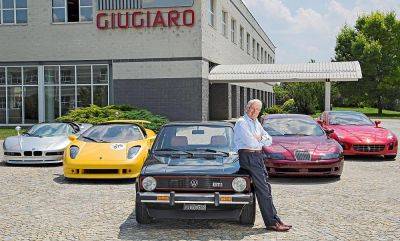 Джорджетто Джуджаро - Автомобильному дизайнеру Джорджетто Джуджаро исполнилось 85 лет - autocentre.ua - Италия