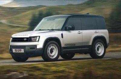 Land Rover готовит электрический внедорожник с запасом хода 500 км - autocentre.ua