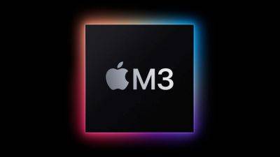 Марк Гурман - MacBook Pro 16 будет иметь процессор M3 Max с 40 ядрами GPU и до 48 ГБ оперативки. Apple выкупила все мощности TSMC для 3-нм процессоров на год - itc.ua - Украина - Тайвань