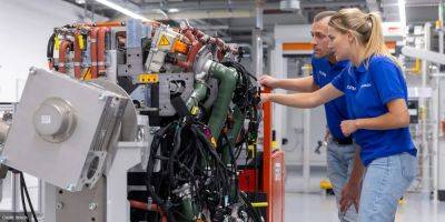 Началось производство водородных силовых установок Bosch для грузовиков - autocentre.ua - Китай - Германия - Сша