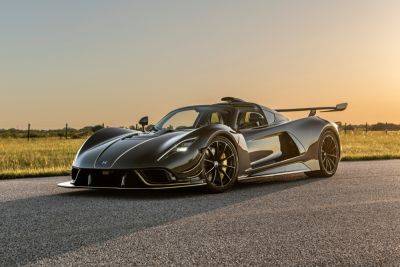 Hennessey Venom F5 Revolution Roadster: «голый» карбон и улучшенная управляемость - kolesa.ru