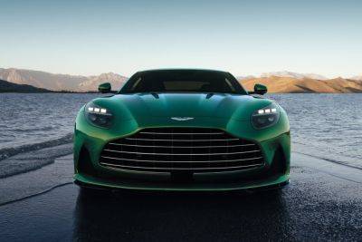 Aston Martin готовится к дебюту нового спорткара, им может оказаться кабриолет DB12 Volante - kolesa.ru - Германия