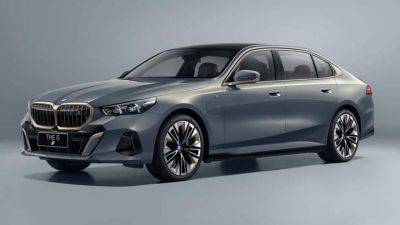 BMW представил 5-серию с удлиненной колесной базой - auto.24tv.ua - Китай