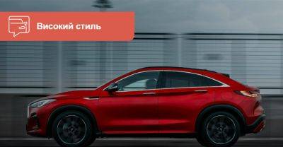 Стильно та зручно. Які нові купе-кросовери є на AUTO.RIA? - auto.ria.com - Украина - Китай