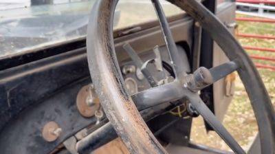 Вот это техника: старинный Dodge, простоявший в гараже 83 года, завелся с первого раза. Видео - hyser.com.ua - Украина - Сша - Google