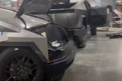 Tesla Cybertruck удивил крошечным передним багажником (видео) - autocentre.ua - штат Техас