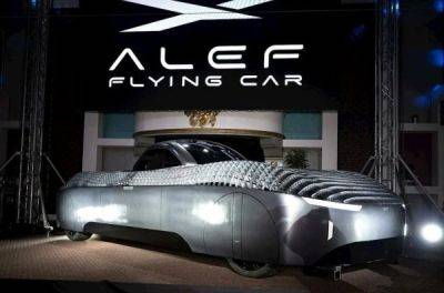 Компанія Alef Aeronautics отримала 2 500 передзамовлень на летючий автомобіль - news.infocar.ua - Сша