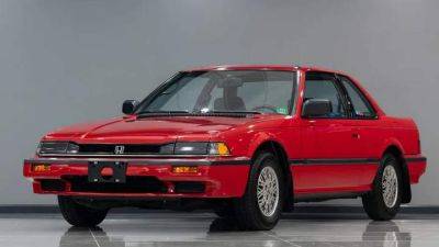 Honda Prelude 1987 года была продана за $79 000 - auto.24tv.ua