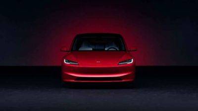 Представлена обновленная Tesla Model 3 с увеличенным запасом хода (фото) - autocentre.ua