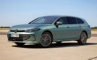 Volkswagen представил новый универсал Passat - autostat.ru