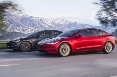 Tesla Model 3 получила редизайн и 600+ км на одном заряде - itc.ua - Украина - Китай