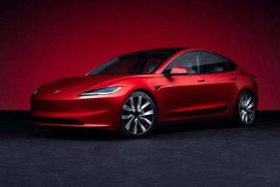 Tesla представила модернизированную Model 3 (фото) - minfin.com.ua - Украина