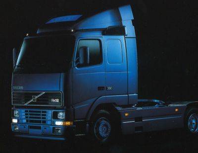 Как 30 лет назад презентовали революционный грузовик Volvo FH - autocentre.ua