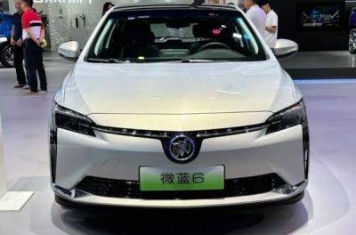 Buick показав преміальний електромобіль Velite 6 - news.infocar.ua - Китай