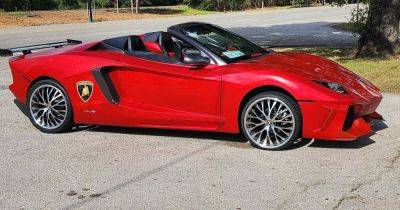 Бюджетный суперкар: в США создали нелепую копию Lamborghini Aventador (фото) - focus.ua - Украина - Сша - штат Техас