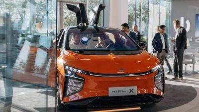 Китайцы решили продавать в Европе электромобили за 109 тысяч евро: как они выглядят - auto.24tv.ua - Китай - Норвегия - Германия - Осло