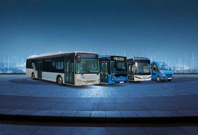 IVECO анонсировала мировую премьеру городского автобуса - autocentre.ua - Брюссель