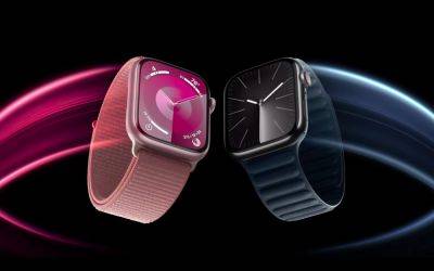 Apple Watch Series 9 — чип S9, дисплей яркостью 2000 нит и новый жест Double Tap - itc.ua - Украина