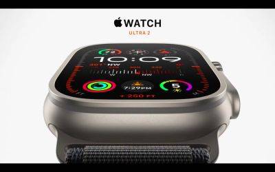 Apple Watch Ultra 2 — экран 3000 нит и автономность до 72 часов на одном заряде за $799 - itc.ua - Украина - Мариуполь