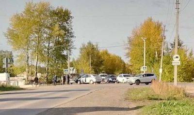 ДТП с участием трех автомобилей в Кунгуре - iskra-kungur.ru - Россия - Екатеринбург - Пермь