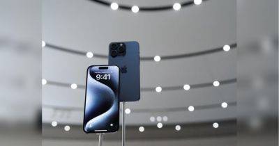 Apple презентовала линейку iPhone 15: что нового и сколько стоит - fakty.ua - Украина - Евросоюз