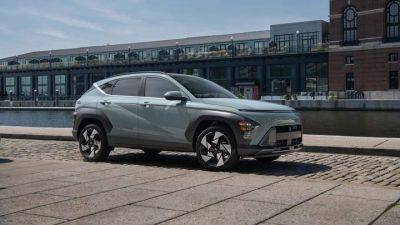 Hyundai объявил цены на кроссовер Kona - auto.24tv.ua - Сша