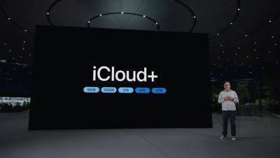 Apple добавляет два новых тарифа хранения на iCloud – на 6 и 12 ТБ - itc.ua - Украина - Сша - Мариуполь