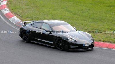 Porsche Taycan GT получит мощность более 1000 лошадиных сил - auto.24tv.ua - Германия