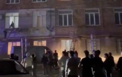 В Дагестане взорвался газ в доме – видео с места инцидента - apostrophe.ua - Украина - Россия - республика Дагестан