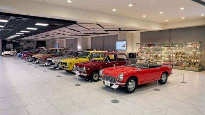 Honda открывает в США собственный музей (фото) - autocentre.ua - Сша - штат Калифорния