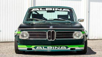 BMW 3-й серии Alpina оттюнинговали и "разогнали" до 200 лошадиных сил - auto.24tv.ua