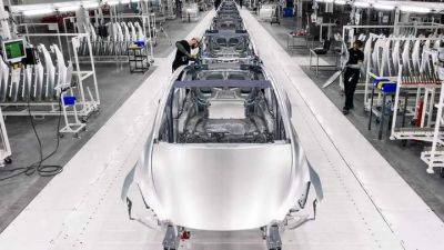 Tesla овладела новой технологией производства кузовов - auto.24tv.ua