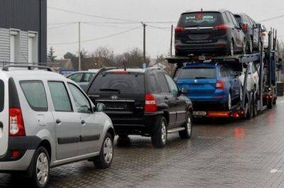 Імпорт вживаних авто рекордно зріс у серпні - news.infocar.ua