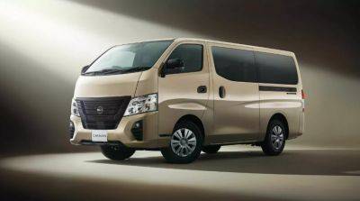 Nissan представил юбилейную версию микроавтобуса Caravan (фото) - autocentre.ua - Япония