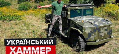"Воля": тест-драйв украинского аналога HMMWV - auto.24tv.ua