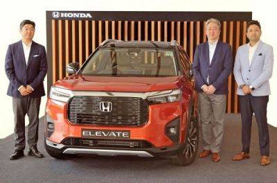 Бюджетний кросовер Honda Elevate виходить на ринок - news.infocar.ua