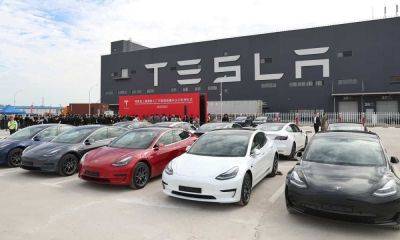 Tesla выпустила 5-миллионный электрокар - autocentre.ua - Китай - Германия - Сша - Мексика - Турция