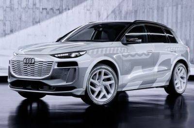 Представлено салон Audi Q6 e-tron 2025 - news.infocar.ua
