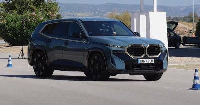 Новейший спортивный кроссовер BMW провалил тест на управляемость (видео) - focus.ua - Украина