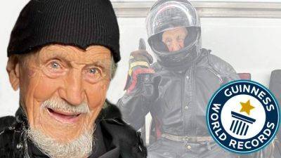 Старейшему мотогонщику мира исполнилось 98 лет - auto.24tv.ua - Новая Зеландия
