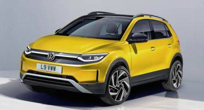 Новый электрокроссовер Volkswagen за $ 34 000 показали на фото - autocentre.ua