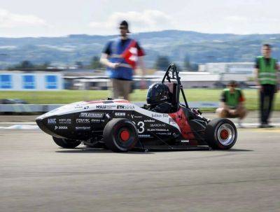 Швейцарский студенческий электромобиль разогнался до 100 км/ч за 0,956 секунды - autocentre.ua