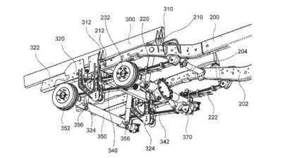 Ford патентует уникальную подвеску для пикапов - auto.24tv.ua - Сша