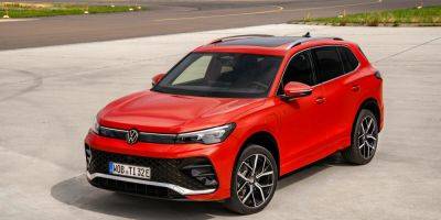 Эволюция в третьем поколении. Volkswagen представила новую версию кроссовера Tiguan - nv.ua - Украина