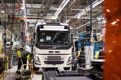 Volvo Trucks наращивает выпуск электрических грузовиков - autocentre.ua - Франция - Швеция - Бельгия - Гент