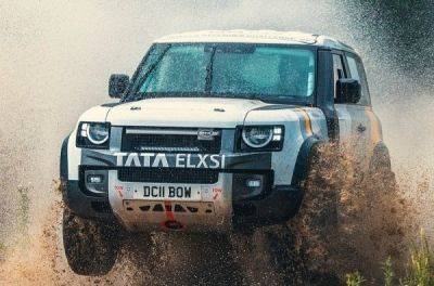 Land Rover Defender підготували до перегонів бездоріжжям - news.infocar.ua