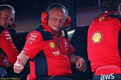 Фредерик Вассер - Нильс Виттих - Вассёр объяснил, почему Ferrari не оштрафовали - f1news.ru