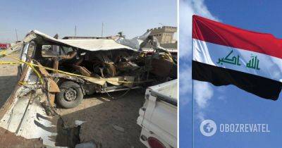 ДТП в Ираке - в результате ДТП в Ираке погибли 18 паломников – фото - obozrevatel.com - Австрия - Италия - Иран - Ирак