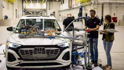 Audi открыла новую лабораторию для краш-тестов - auto.24tv.ua