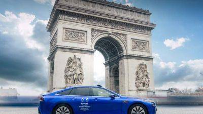 Toyota будет возить олимпийцев в Париже на водородных автомобилях - auto.24tv.ua - Япония - Париж